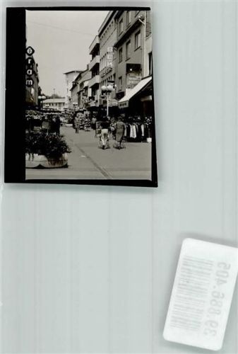 Rüsselsheim Geschäft Ort handschriftlich Foto Original aus Archiv eines Ansichtskartenverlags