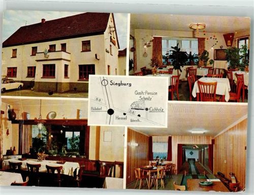 Eichholz 1978 Gasthaus Pension Schmitz
