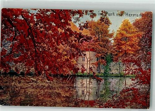 Hermsdorf Herbst im Schlosspark