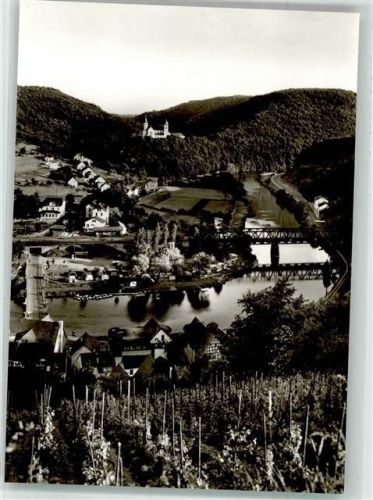 56379 W5409 Obernhof , Lahn Foto AK Kloster Arnstein
