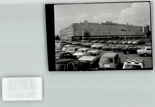 Rüsselsheim Auto Ort handschriftlich Foto Original aus Archiv eines Ansichtskartenverlags