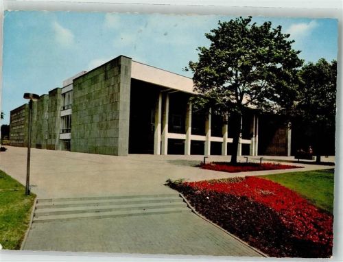 Recklinghausen 1967 gast Haus der Ruhrfstspiele