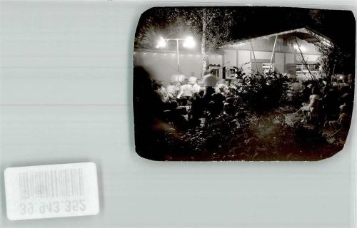 Kressbronn Campingplatz Ort handschrfitlich Foto Original aus Archiv eines Ansichtskartenverlags