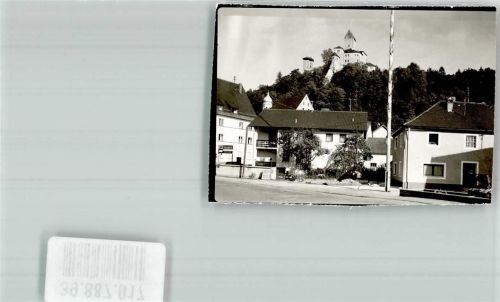 Kipfenberg Burg Ort handschrfitlich Foto Original aus Archiv eines Ansichtskartenverlags