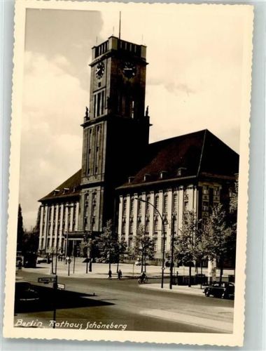Schöneberg Rathaus