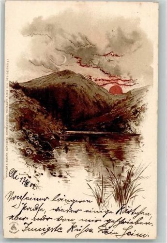1902 Sonnenschein-Postkarte Serie XXIV