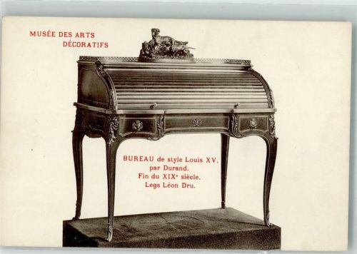Bureau de style Louis XV par Durant