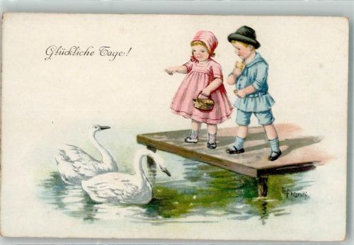 Kinder Schwäne WBSS No. 5441