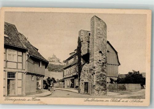 Wernigerode Dullenturm Schloss