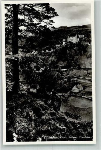 Egloffstein Pfarrfelsen Gasthaus zur Post