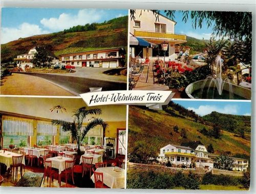 Weinähr Hotel Pension Weinhaus Treis im Gelbachtal