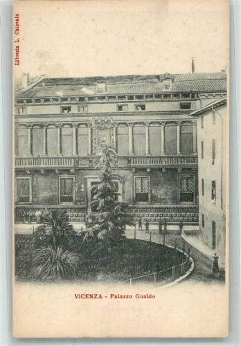 Vicenza Palazzo Gualdo