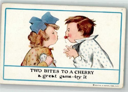 Kinder Puppe Kirsche No. 161