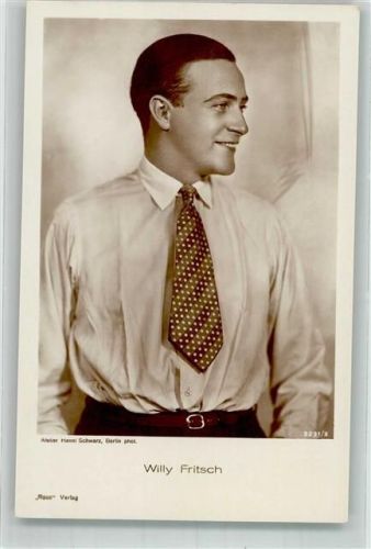 Willy Fritsch Ross Verlag 3231/3
