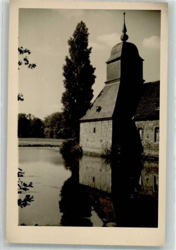 Lembeck Wasserschloss Ort handschriftlich