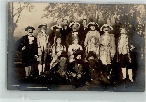 1908 Theaterschauspieler