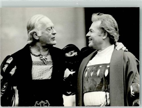 Salzburg Jedermann 1974 Curd Jürgens Walther Reyer