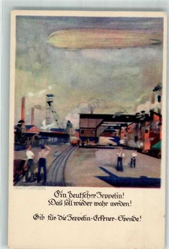 sign. Amtsberg Otto Zeppelin-Eckener-Spende