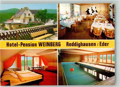 Reddighausen Hotel Pension Schwimmbad