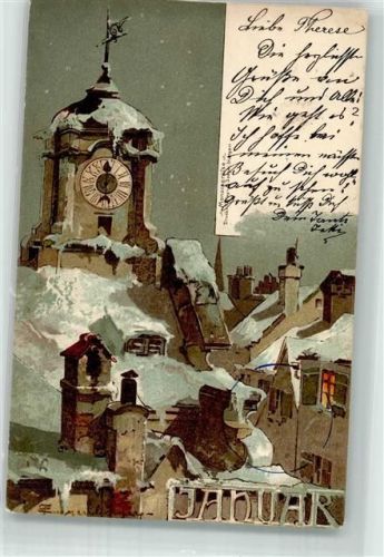 1901 sign. Guggenberger T. Januar