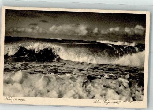 Wangerooge 1934 Foto Ungermann