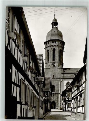 Kandel Kirche St. Georgs Turmgasse