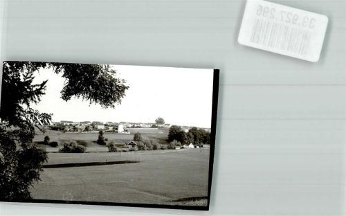 Isen Neubausiedlung Foto Original aus Archiv eines Ansichtskartenverlags Ort handschriftlich