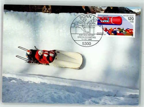 3/1986 Bund Für den Sport Sondermarken SST