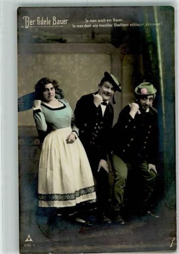 1905 Szene aus Der fidele Bauer PH 6102-5