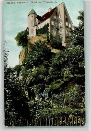 Hohnstein Schloss Hohnstein