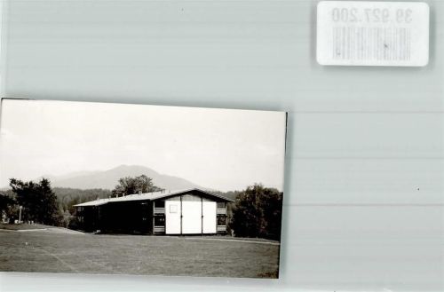 Siegsdorf Ferienpark Vorauf Foto Original aus Archiv eines Ansichtskartenverlags Ort handschriftlich