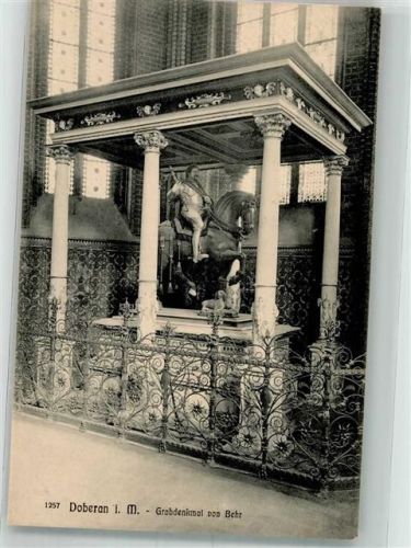 Bad Doberan Denkmal Grabdenkmal von Behr