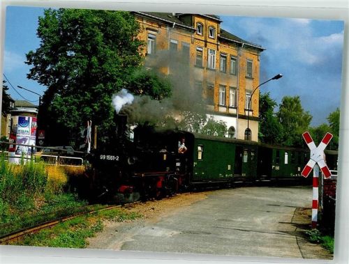 Radebeul Eisenbahn Schmalspur-Dampflokomorive 99 1561-2 Foto Walter