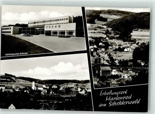 35080 W3551 Hartenrod b Gladenbach - Mittelpunkt-Schule am Schelderwald