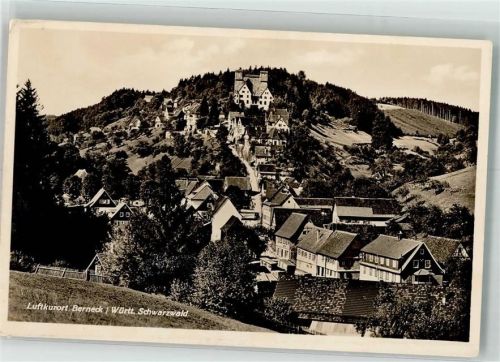 Berneck mit Schloss Berneck Verlag Weber & Co. Nr. 64714/5