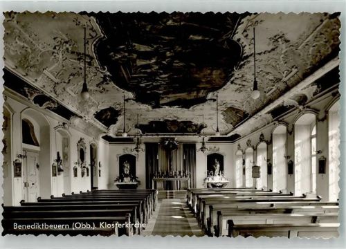 Benediktbeuern Kirche innen
