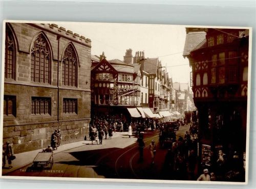 Chester Straßenbahn Geschäft