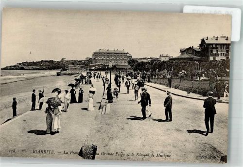 Biarritz Schwimmbad Strand Gasthaus
