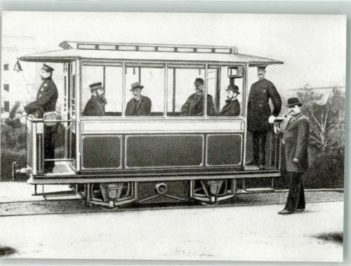 Lichterfelde Straßenbahn Serie 7 erste elektrische der Welt