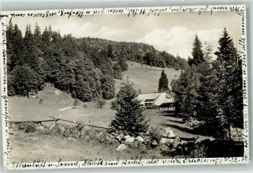 Schönau Gasthaus Pension Belchen-Multen