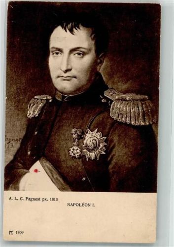 sign. Pagnest A.L.C. F.A. Ackermann Serie 150 Nr. 1809