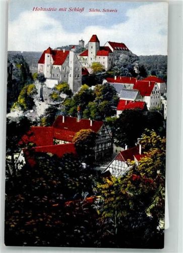 Hohnstein Schloss