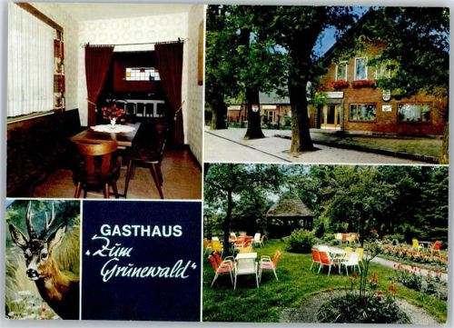 Ristedt Gasthaus Zum Grunewald