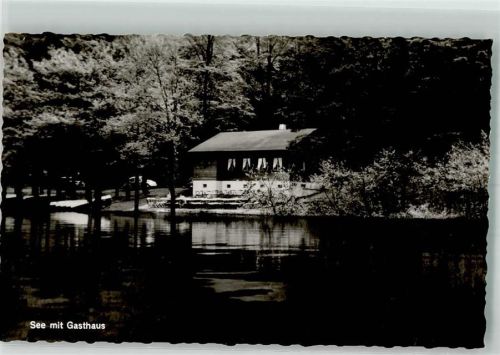 Marienheide Gasthaus zur Lingesetalsperre