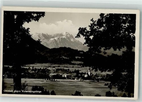 Ohlstadt Wettersteingebirge