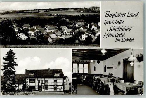 Hänscheid Gasthaus Schötzhüüs