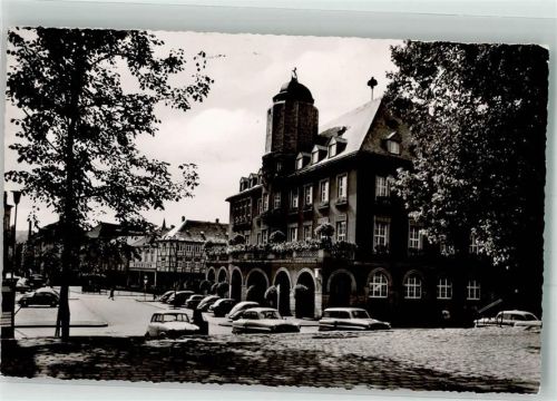 Menden Rathaus VW Käfer Oldtimer