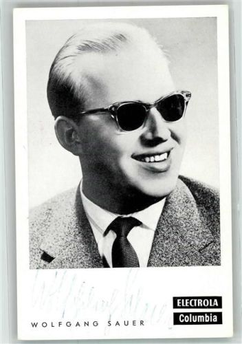 Wolfgang Sauer Autogramm