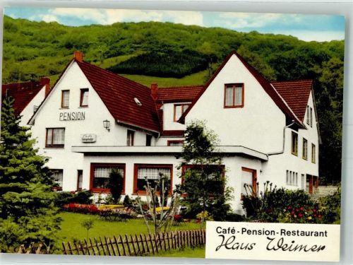 Weinähr Cafe Pension Gasthaus Haus Weimer im Gelbachtal