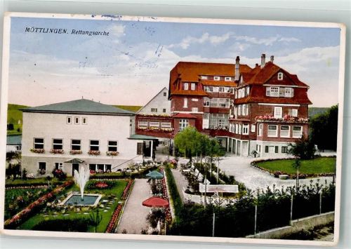 Möttlingen 1935 Rettungsarche Landpost